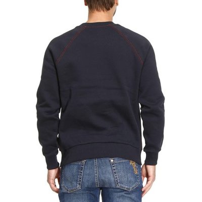 經(jīng)典與潮流的融合 BURBERRY 2017秋冬男士Logo裝飾衛(wèi)衣