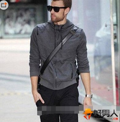 男士衛(wèi)衣帥氣有型搭配全攻略