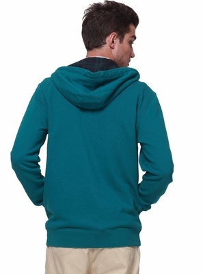 IZOD 男士孔雀綠衛(wèi)衣 聚美優(yōu)品名品特賣，正品折扣限時(shí)搶購