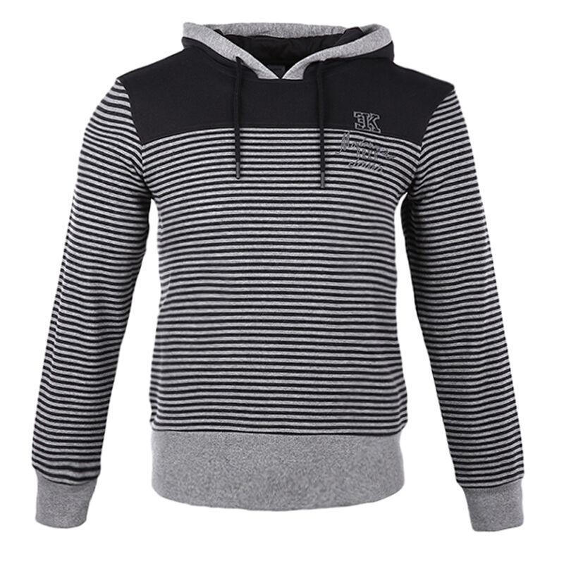 鴻星爾克男士套頭衛(wèi)衣 運(yùn)動(dòng)與日常的融合之選