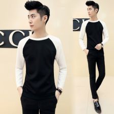 韓版男式衛(wèi)衣 街頭風(fēng)尚與舒適休閑的完美融合